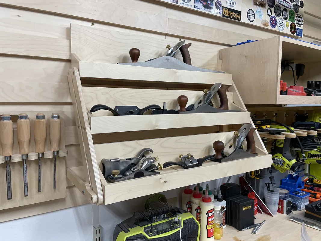 Hand Plane Holder - image 2