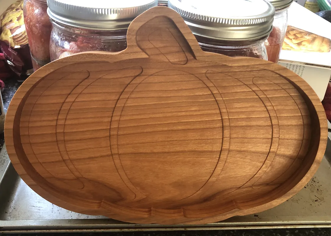 Pumpkin tray - image 1