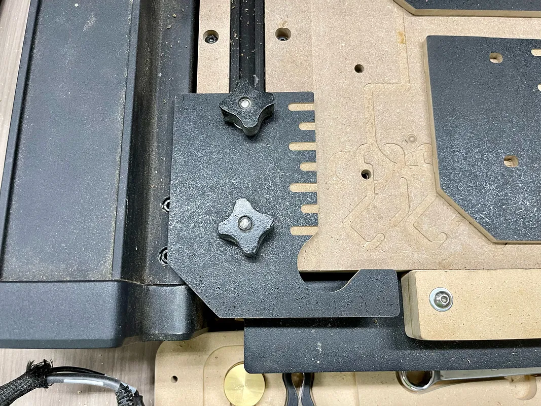 X-Carve Pro Left and Front Plate - image 2