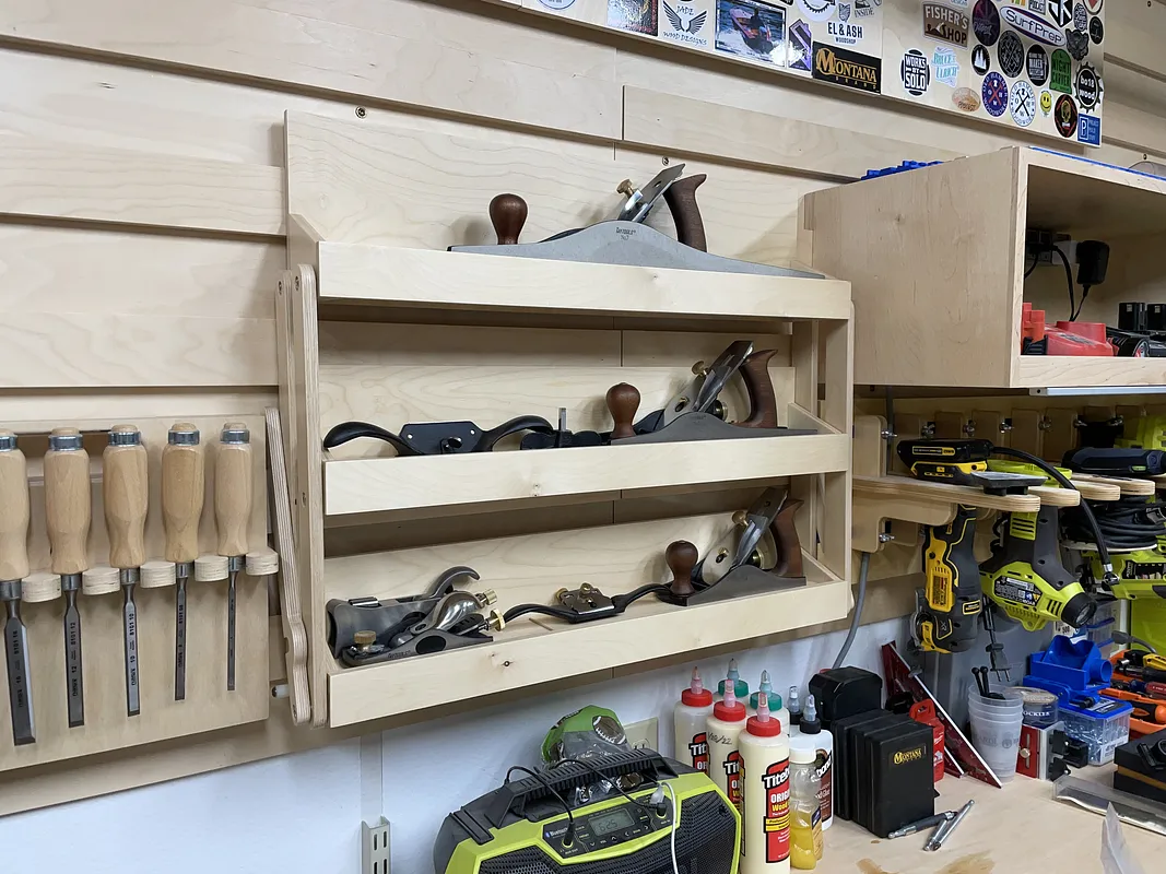 Hand Plane Holder - image 3