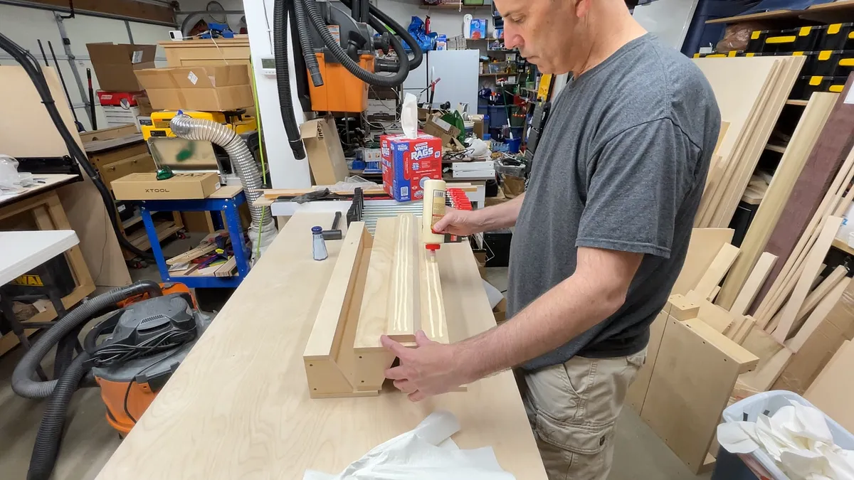 Hand Plane Holder — Glue Parts Together (image 6)