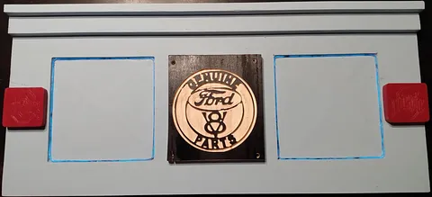 Ford V8 tailgate