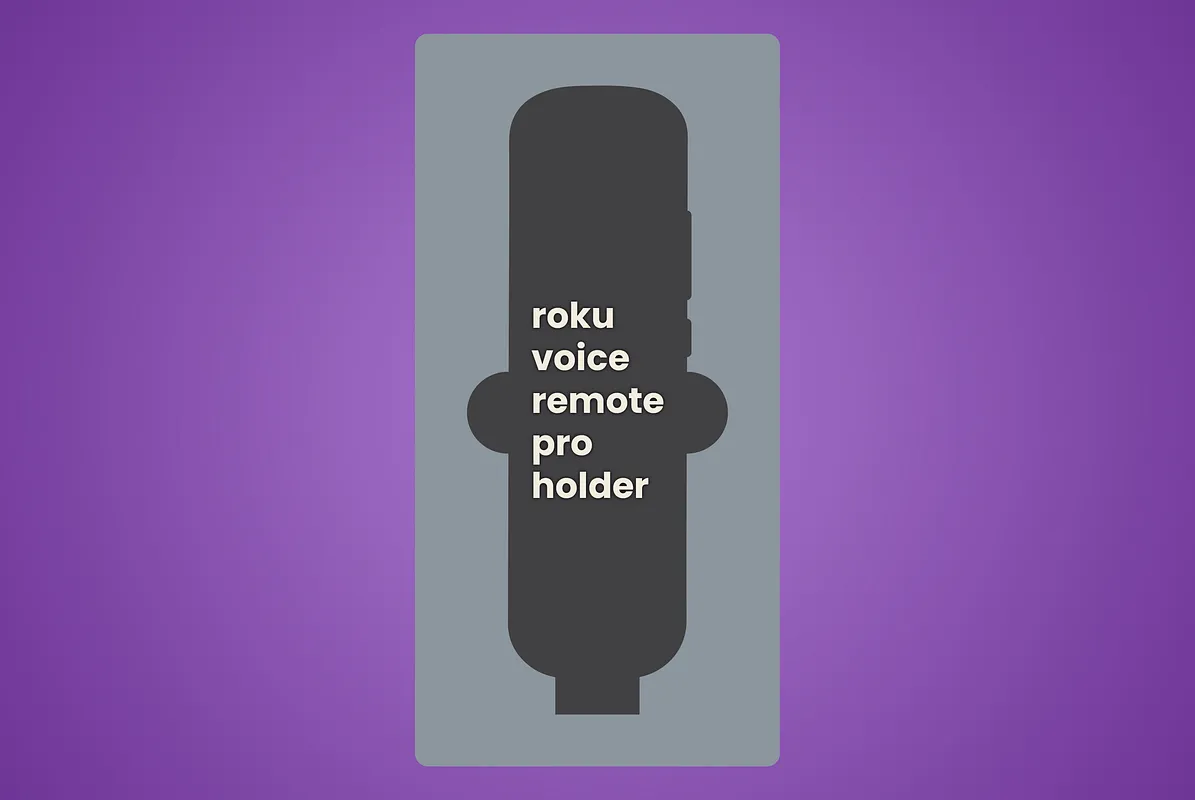 Roku Voice Remote Pro Holder - image 1