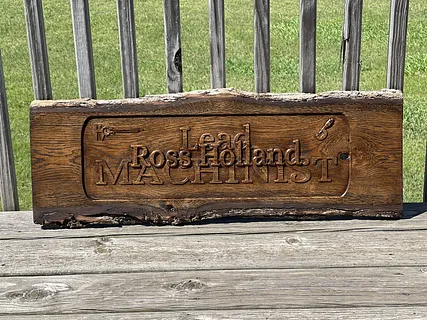 Office sign