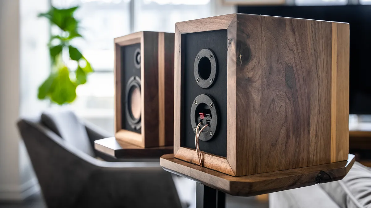 Zac Builds Speaker Stands - image 2