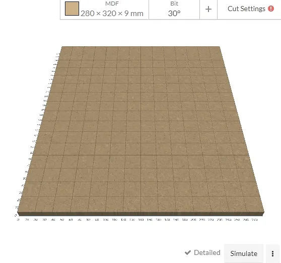 Grid 280mm X 320mm - image 1