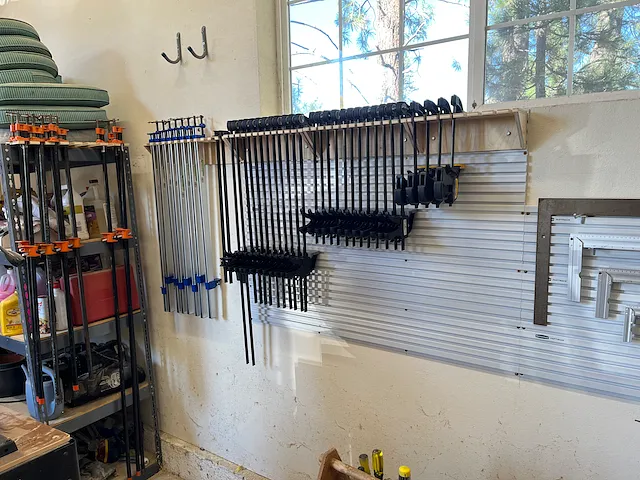 Quick-Clamps Rack - image 1