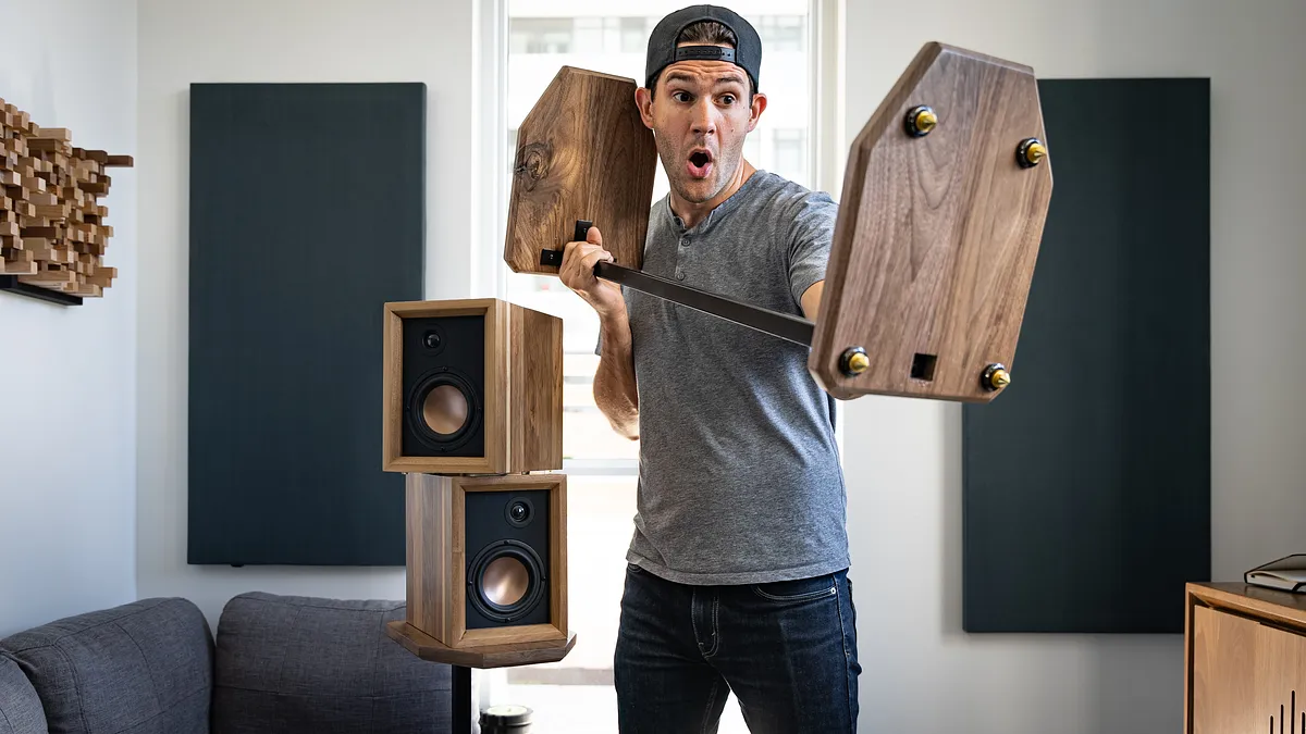 Zac Builds Speaker Stands - image 3