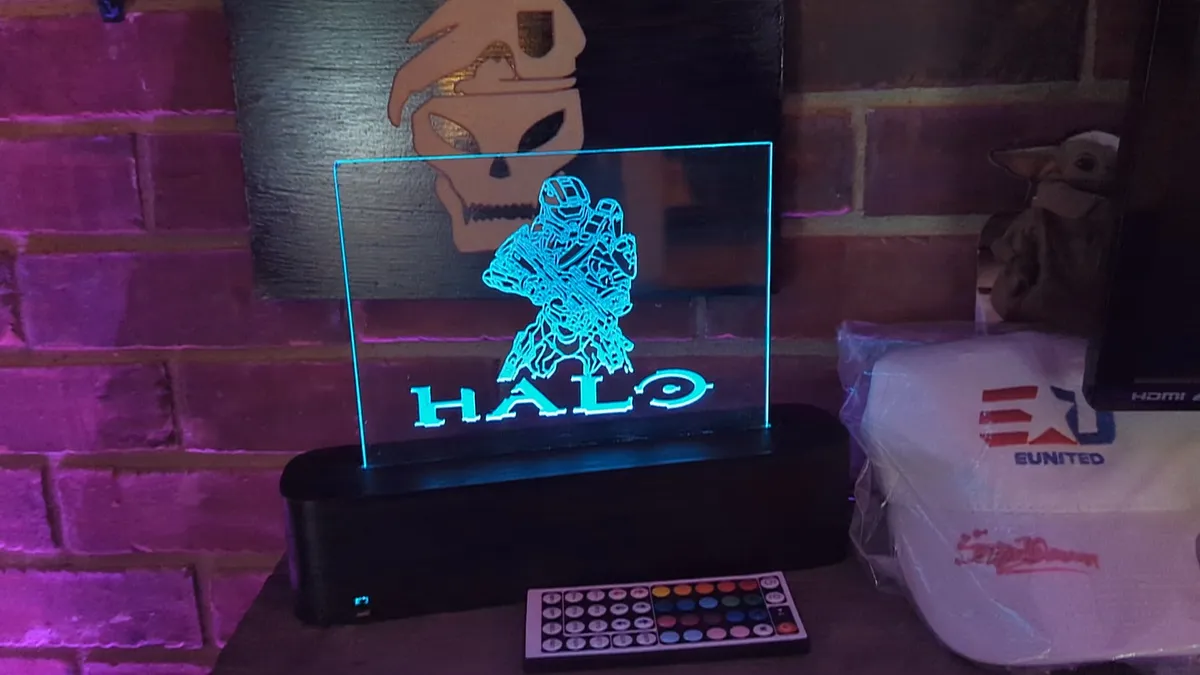 LED Light Base for Acrylic Signs - image 1