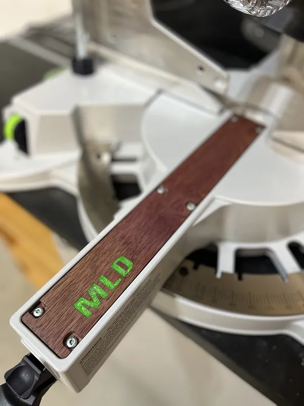 Festool kapex zero clearance insert - image 1