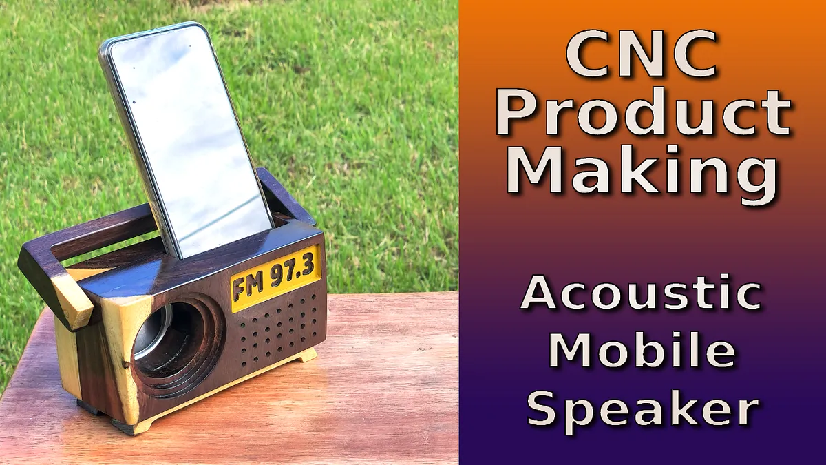Acoustic Mobile Speaker v2 - DEMO - image 1