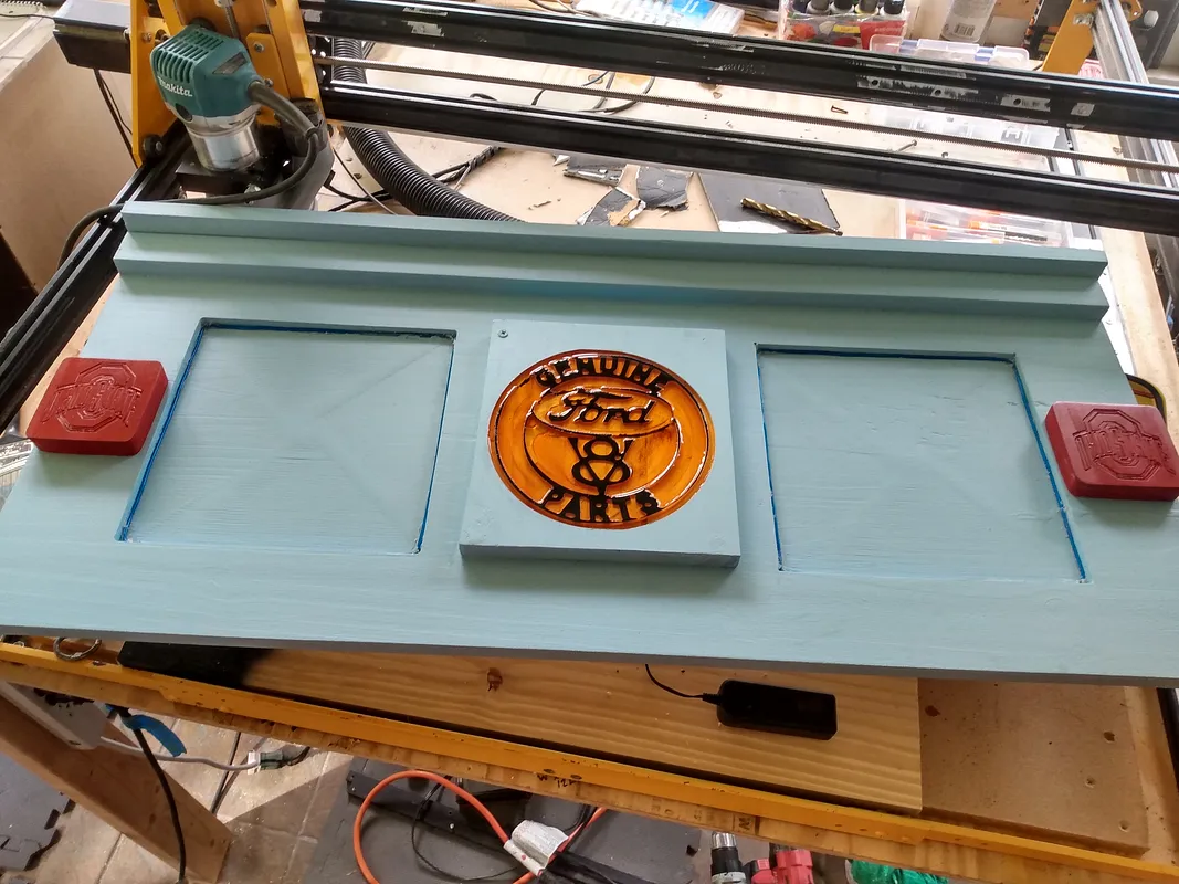 Ford V8 tailgate - image 3