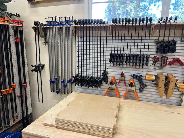 Quick-Clamps Rack - image 2