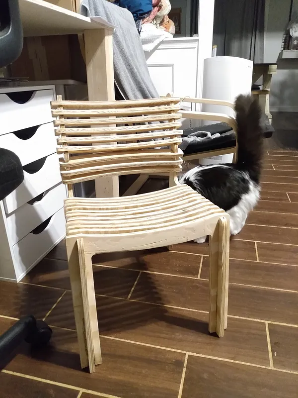 cat chair d - image 3