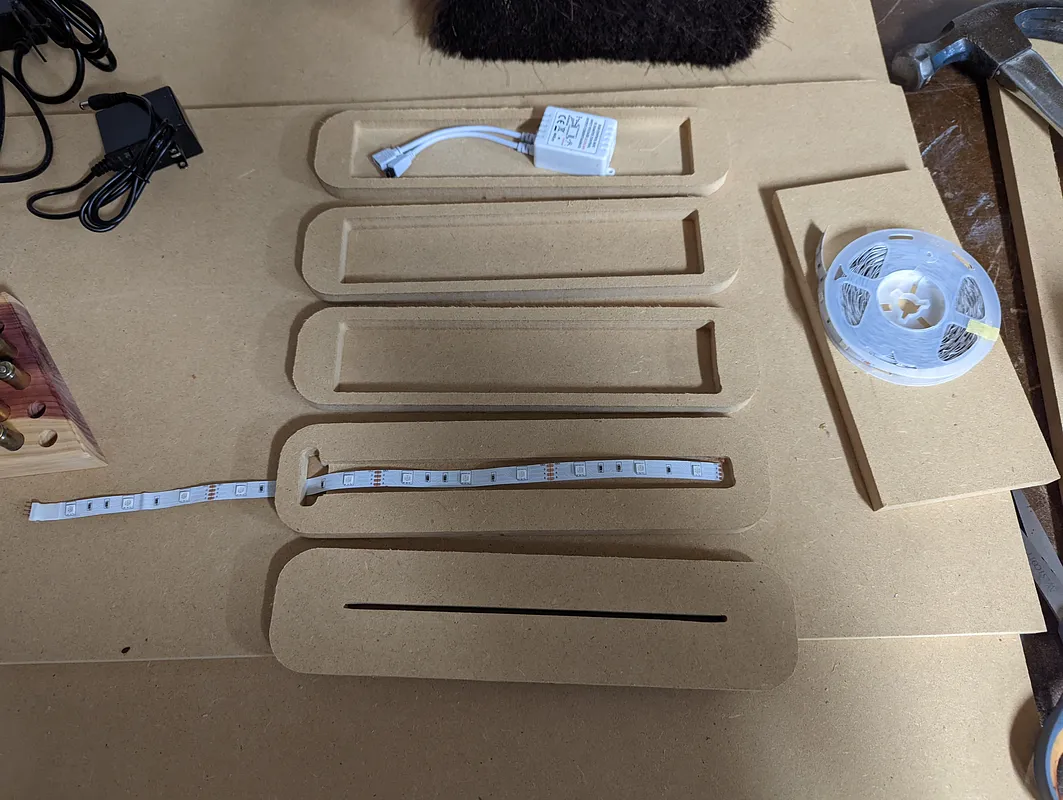 LED Light Base for Acrylic Signs - image 2