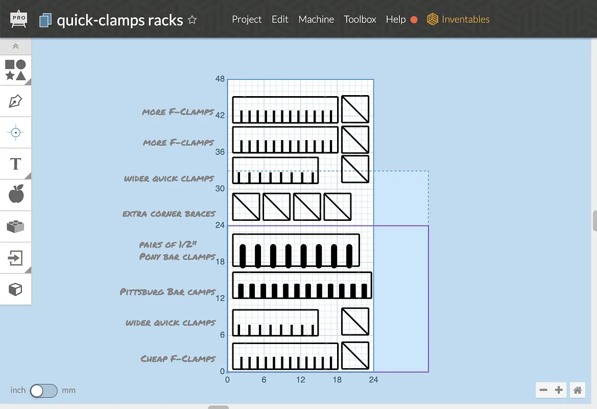Quick-Clamps Rack - image 3