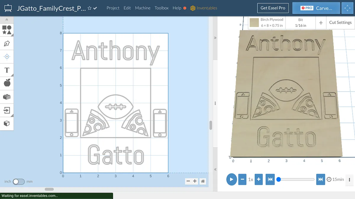 JGatto_FamilyCrest_PER1 - image 1