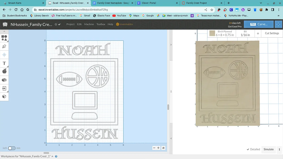 NHussein_Family Crest _1 - image 1