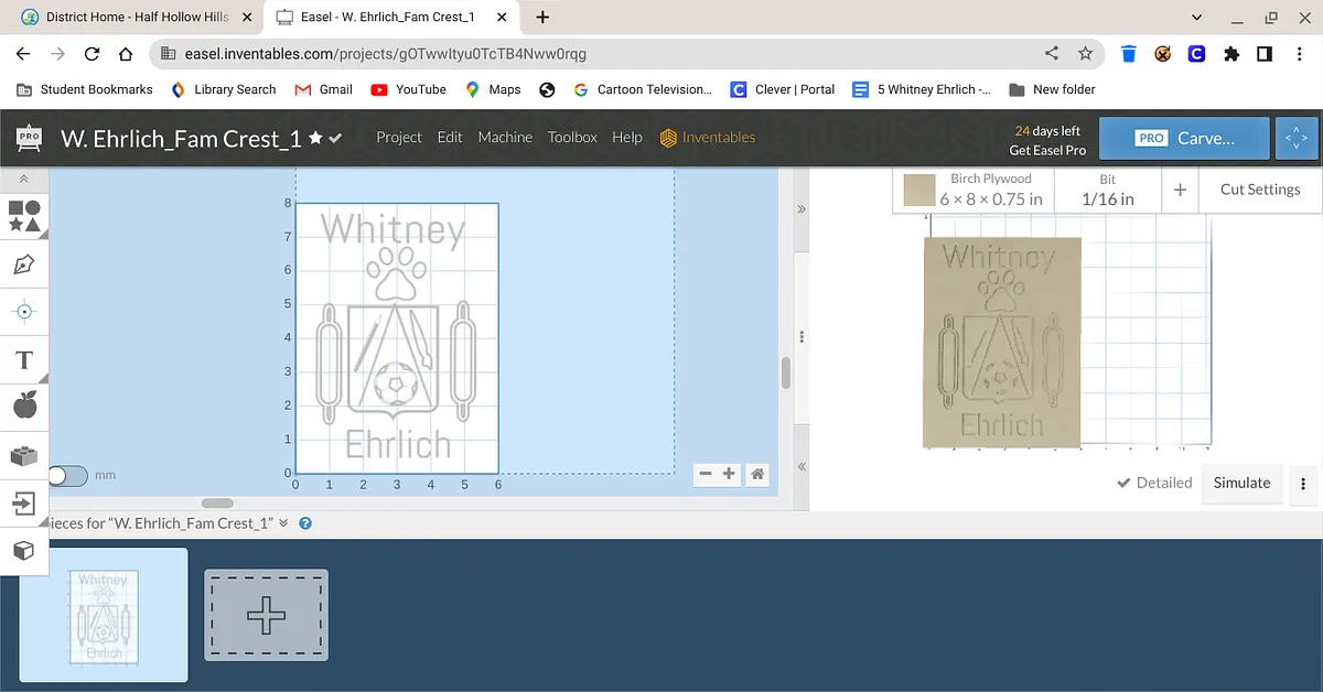 W. Ehrlich_Fam Crest_1 - image 1