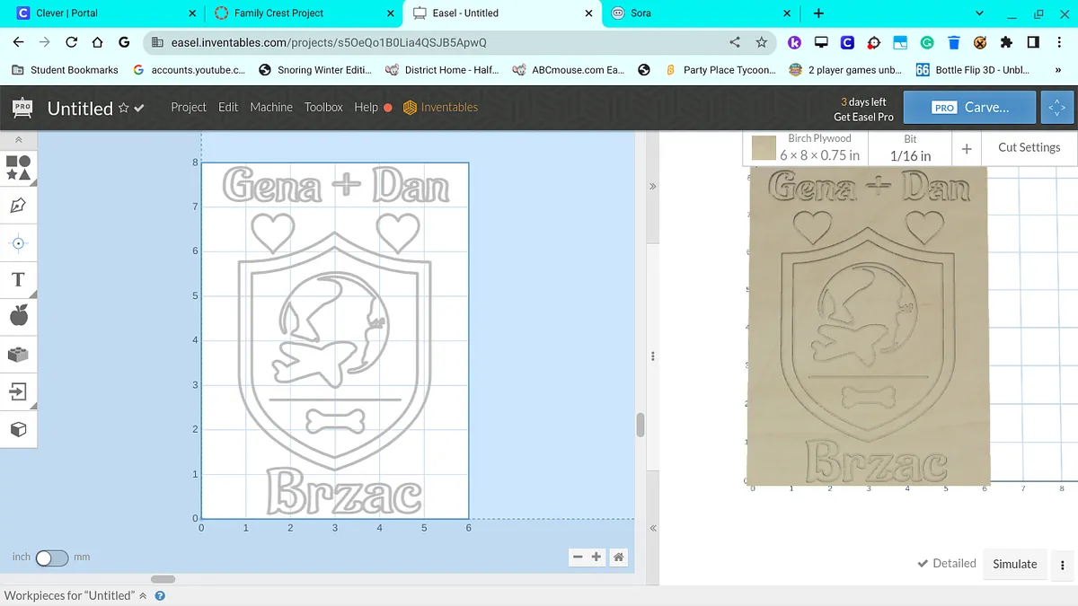  Brzac Family Crest : Period 3 - image 1