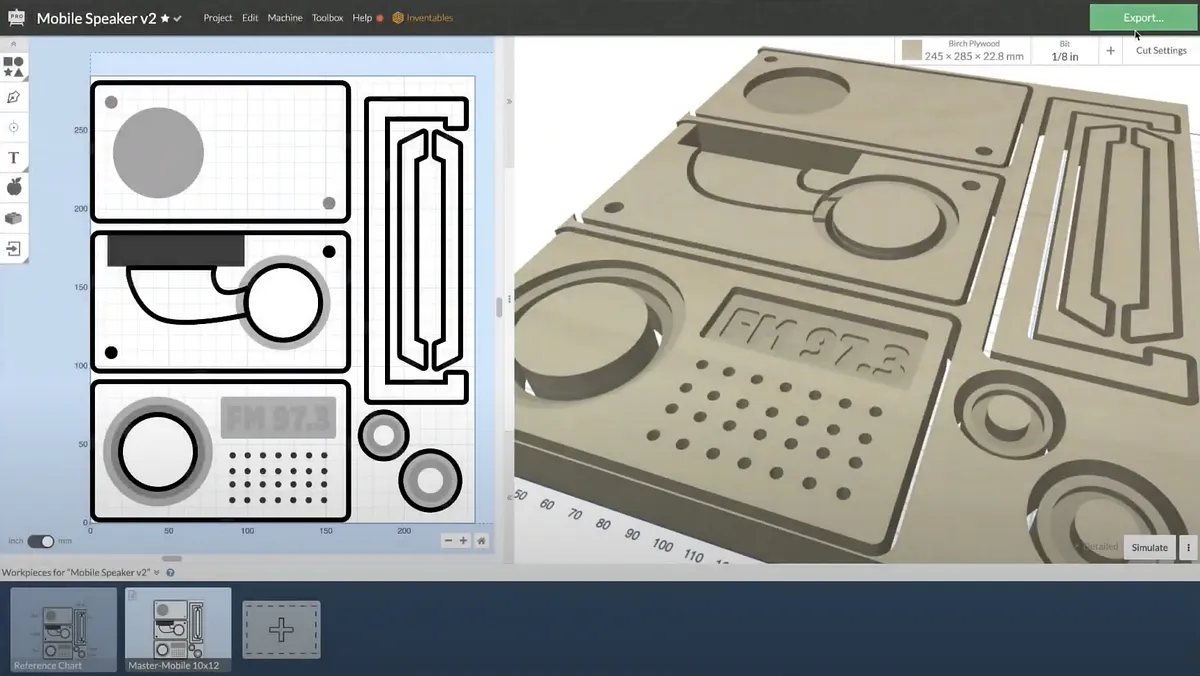 Acoustic Mobile Speaker v2 - DEMO - image 3