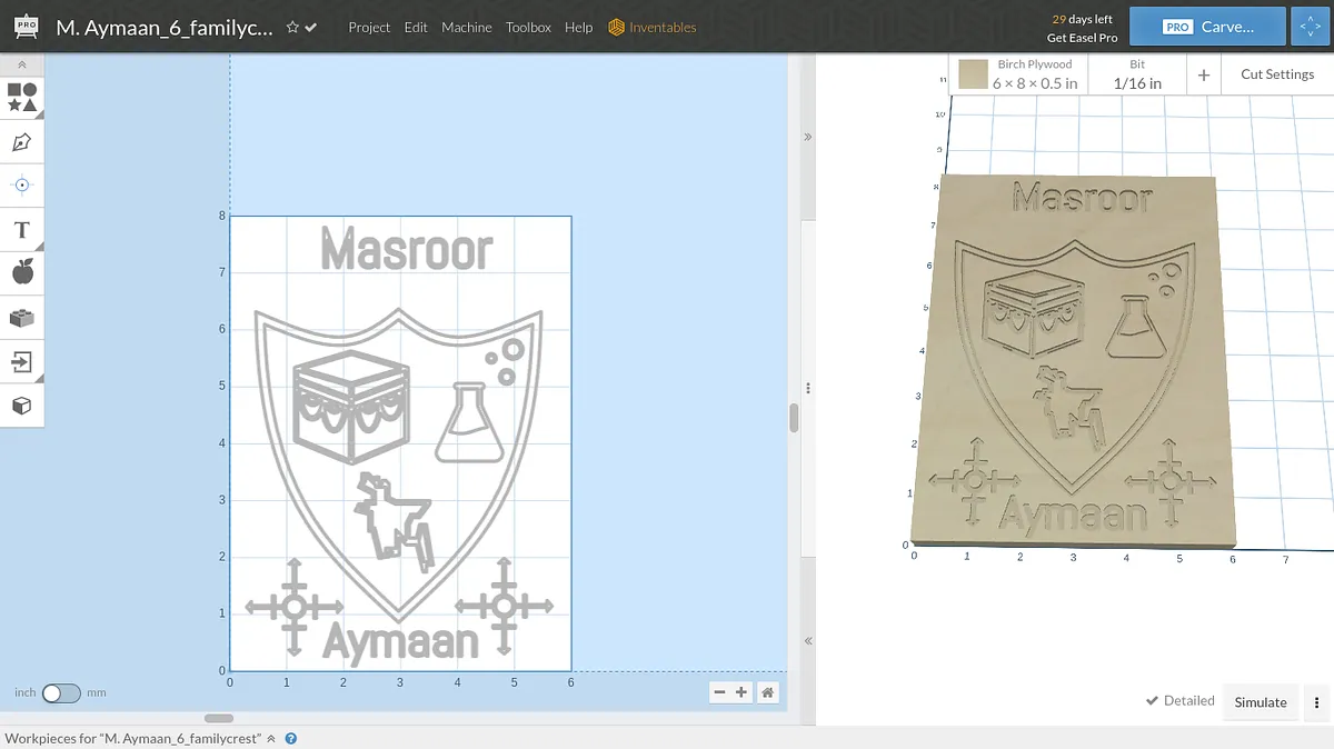 M. Aymaan_6_familycrest - image 1