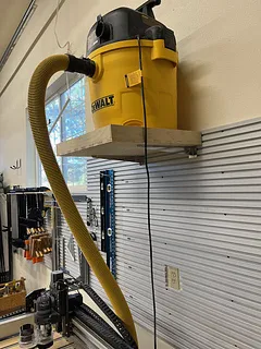 Shop Vac Shelf Tray