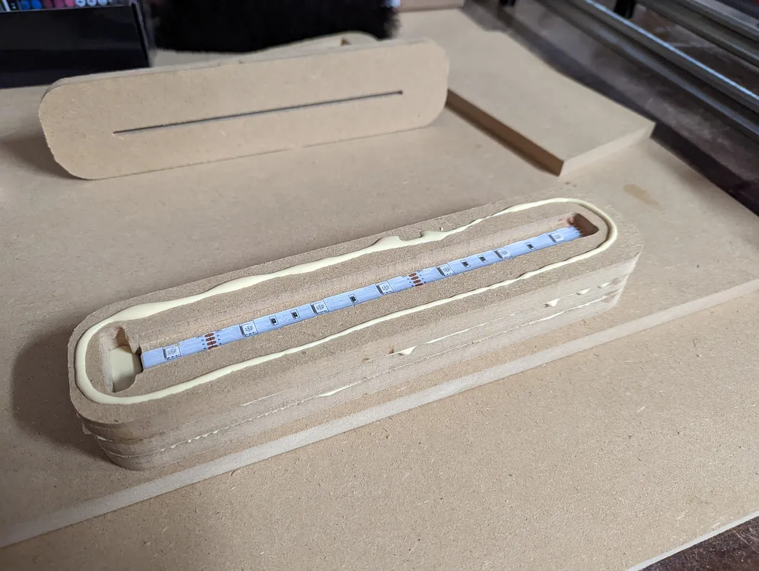 LED Light Base for Acrylic Signs - image 4