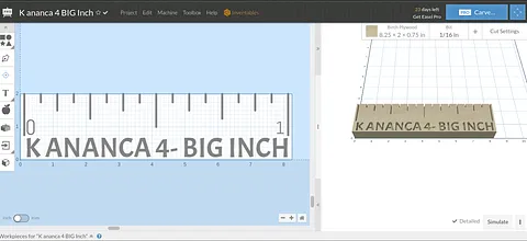 K ananca 4 BIG Inch