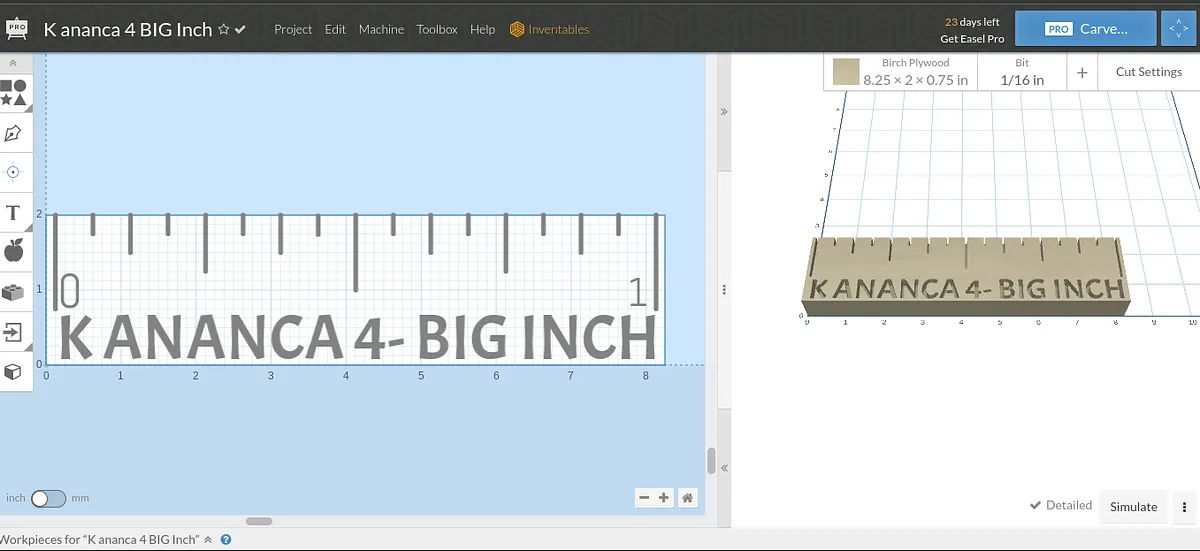 K ananca 4 BIG Inch - image 1