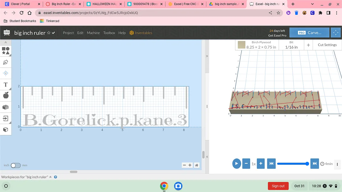 big inch ruler - image 1