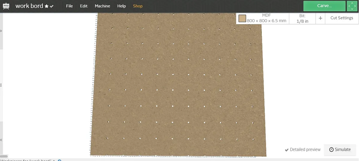 work bord - image 1