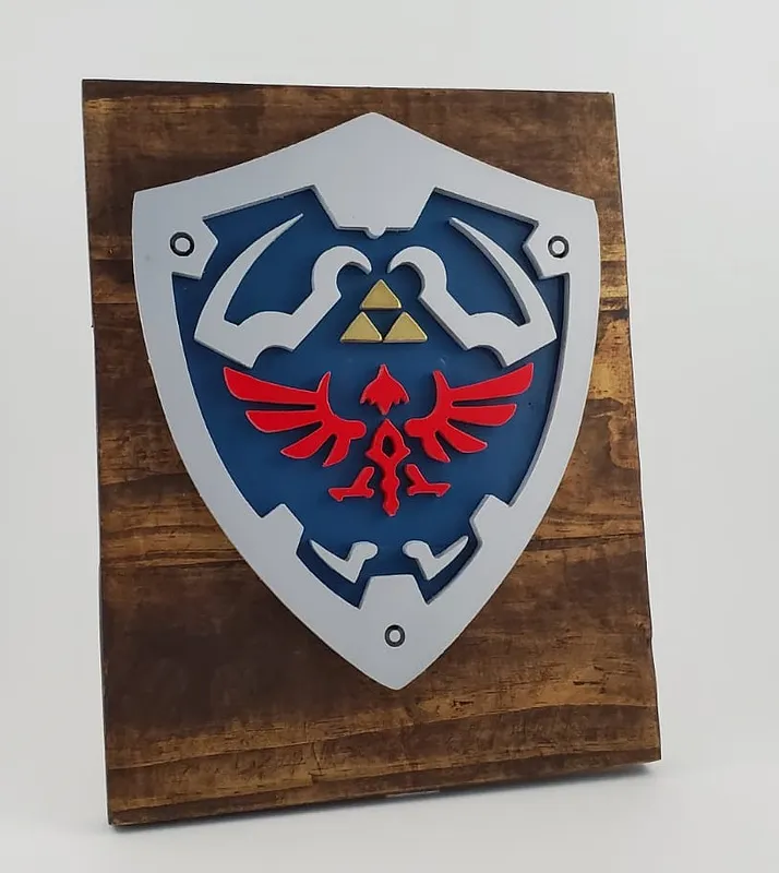 Hylian Shield Decor - image 1