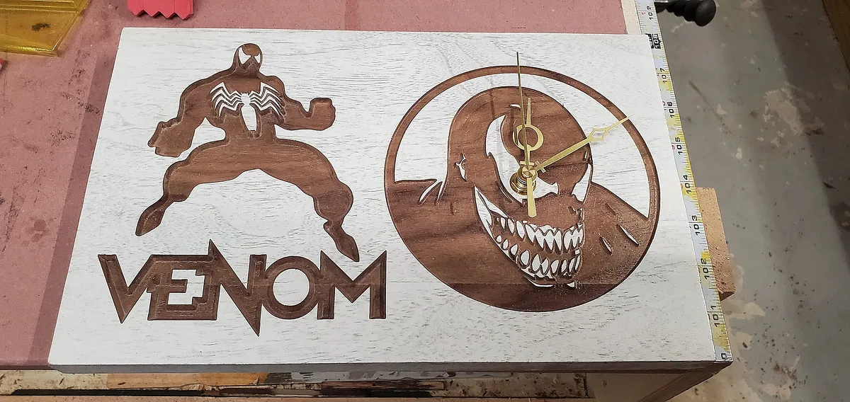 Marvel Venom-Clock - image 1