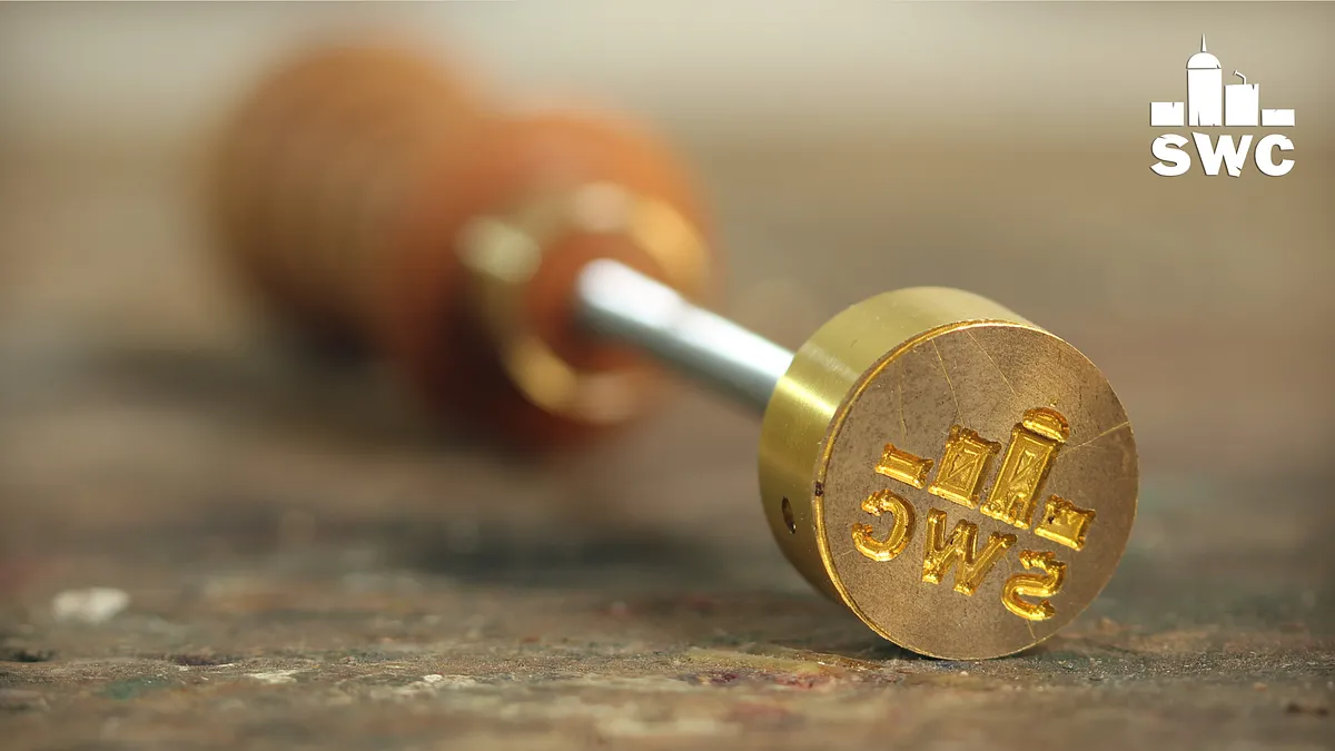 Making a branding iron - image 1
