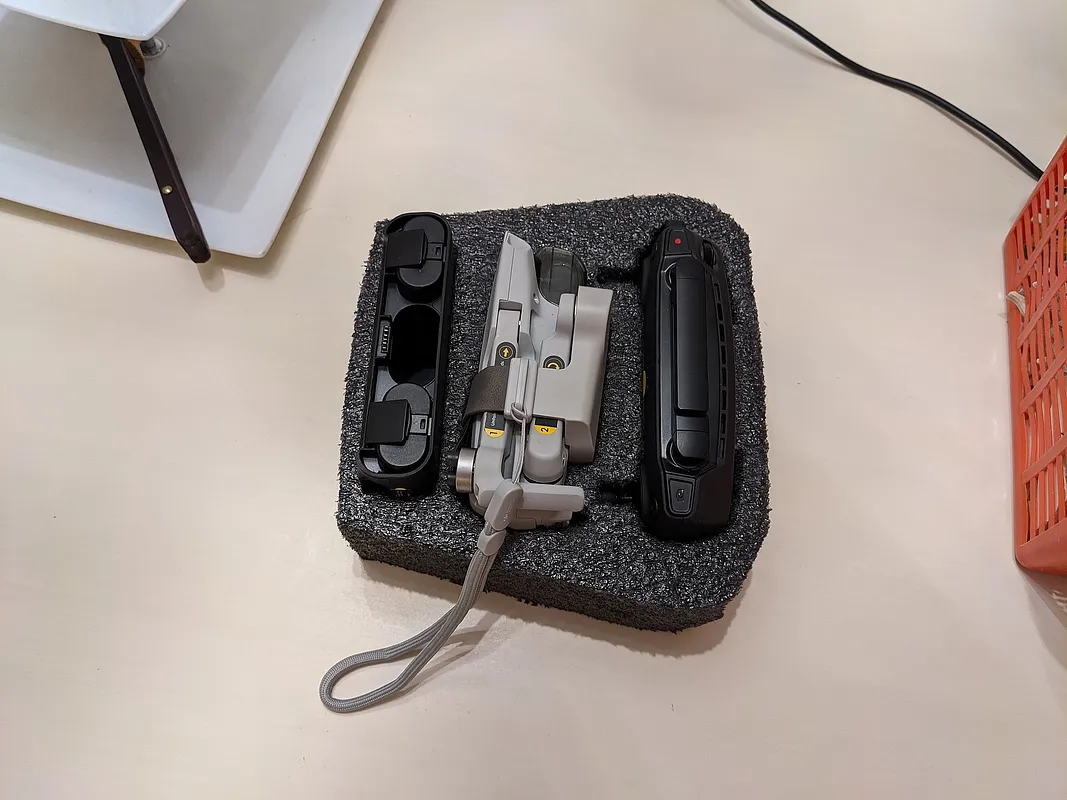 Mavic Mini FLY MORE Foam cutout - image 1