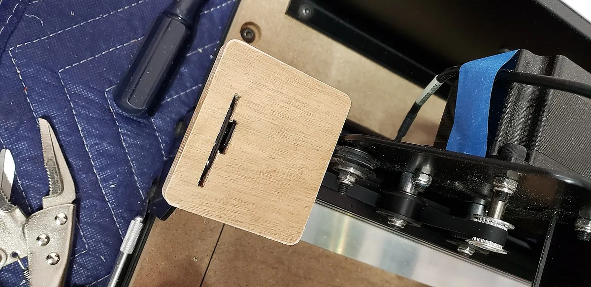 Positioning blocks - image 1