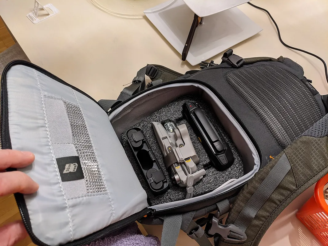 Mavic Mini FLY MORE Foam cutout - image 2