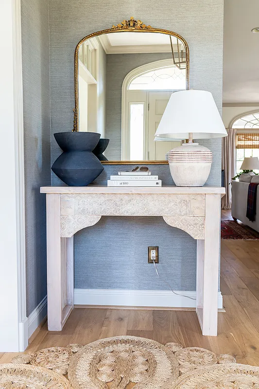 Carved Console Table - image 1