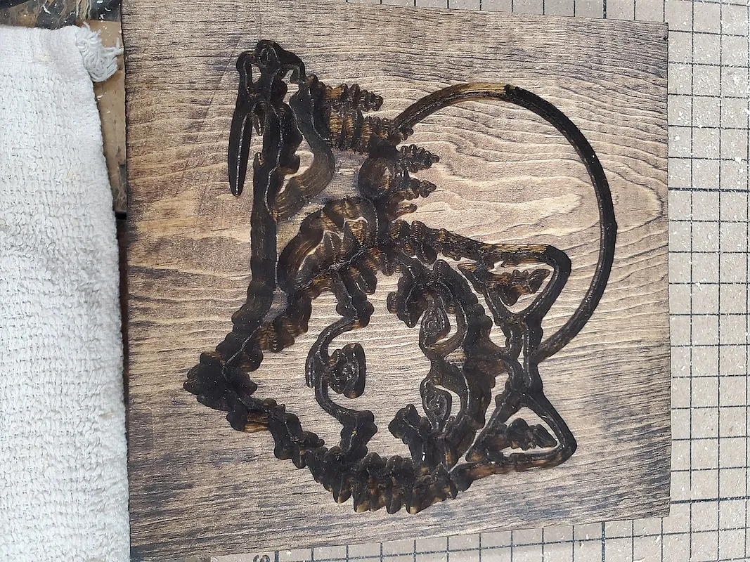 wolf in pine wood-52min - image 1
