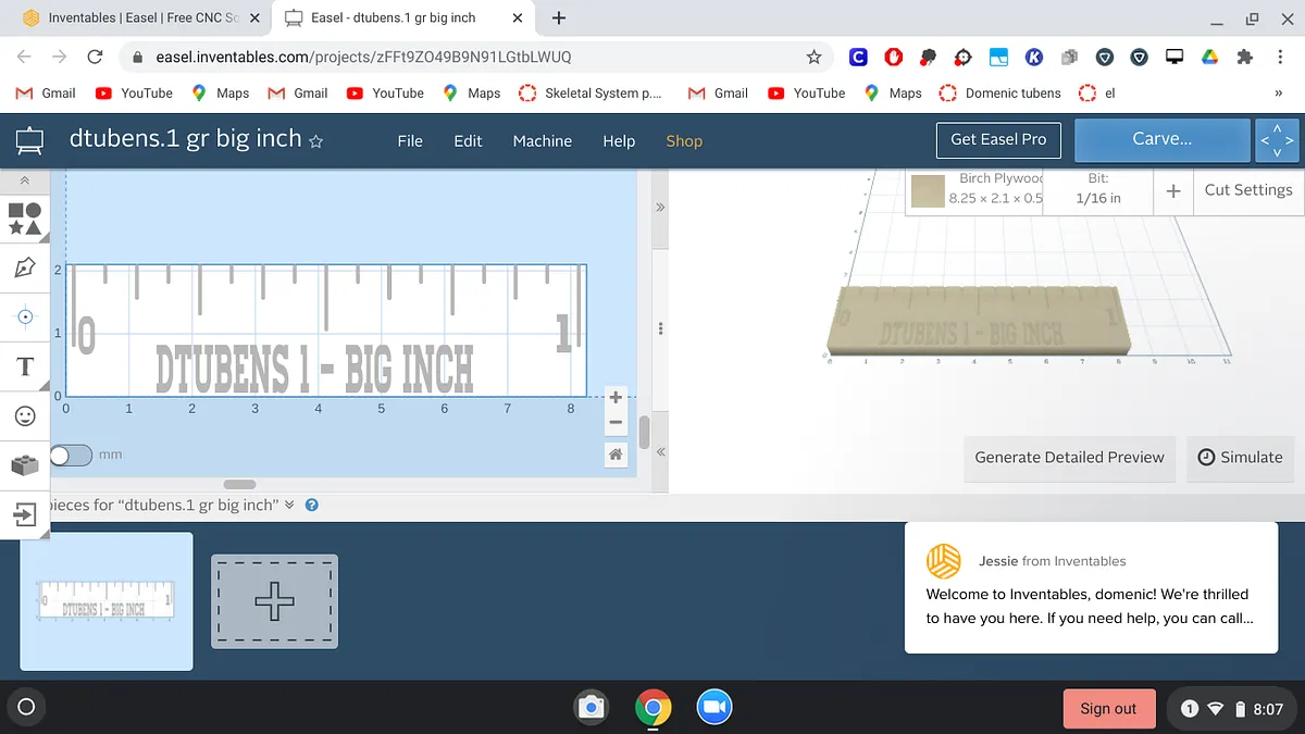 dtubens.1 gr big inch - image 1