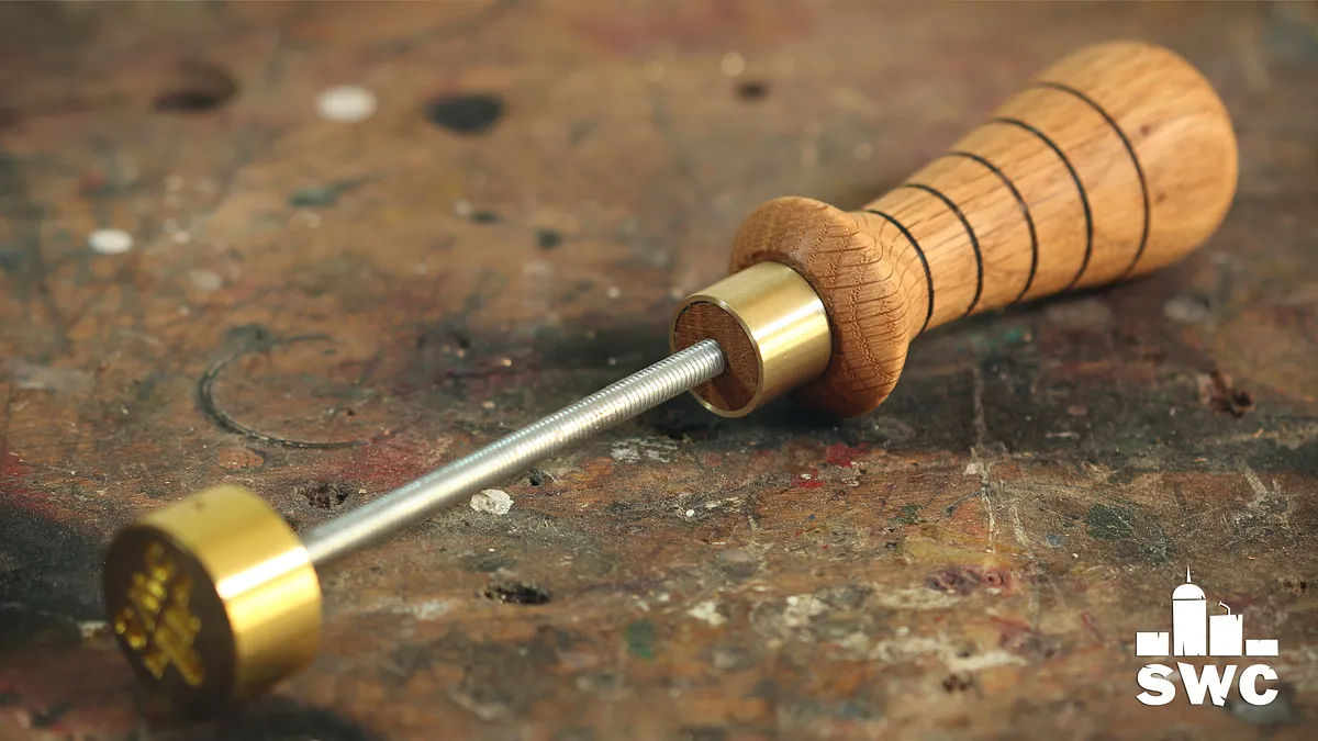 Making a branding iron - image 3
