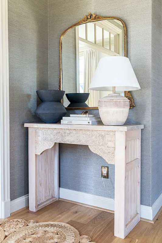 Carved Console Table - image 2