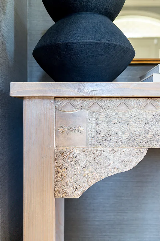 Carved Console Table - image 3