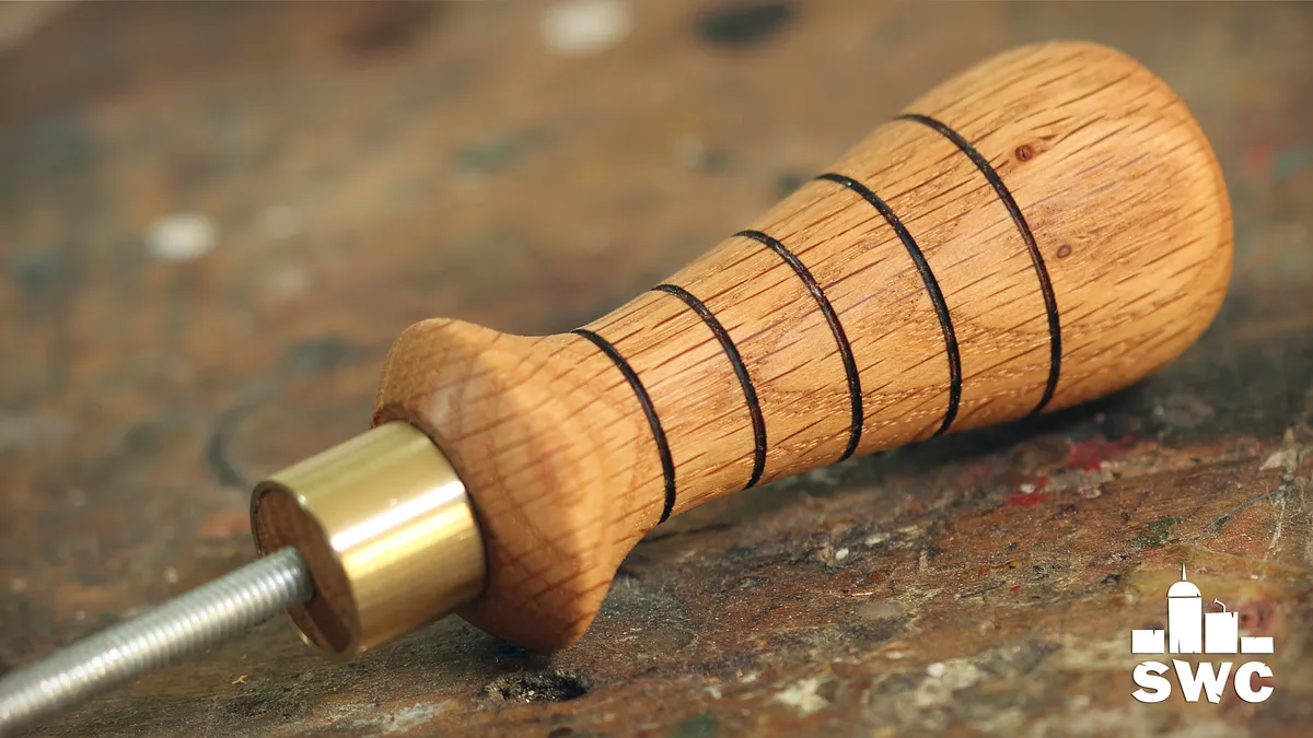 Making a branding iron - image 4