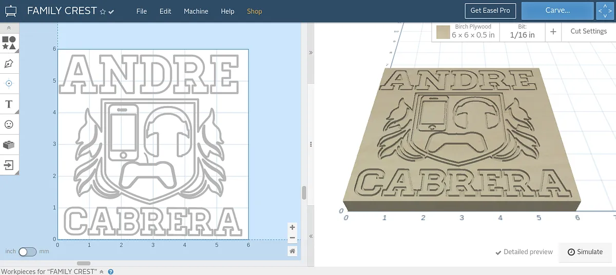 FAMILY CREST - image 1
