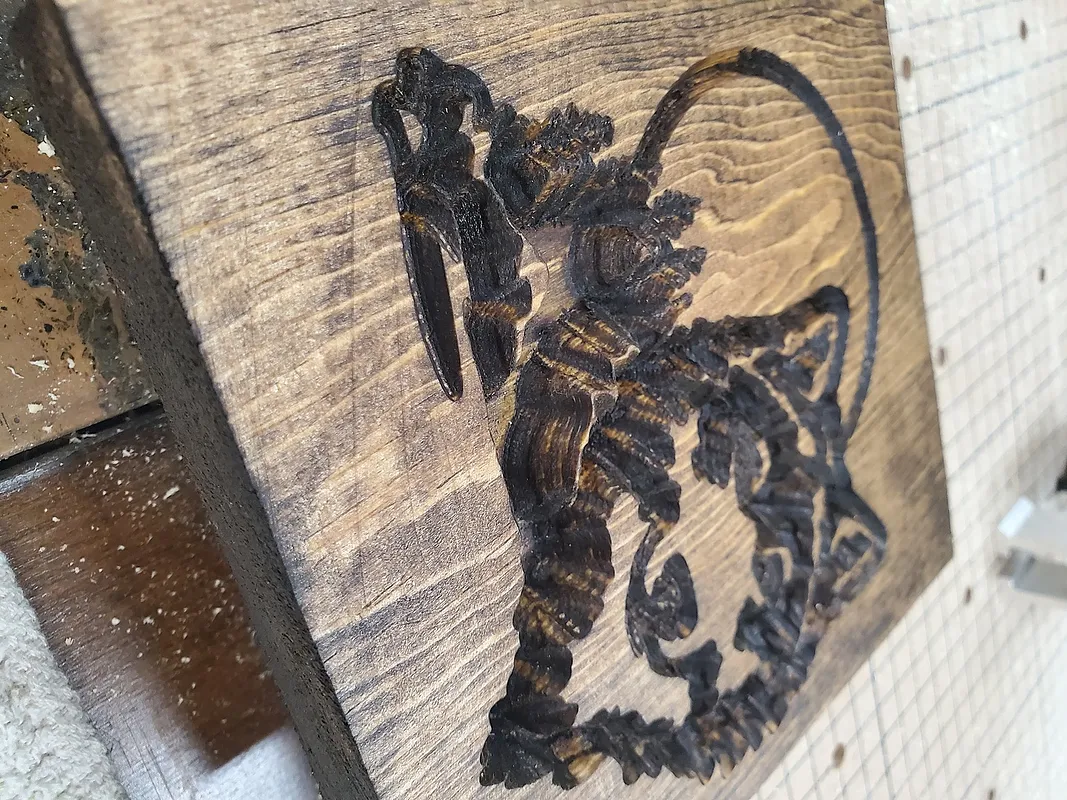 wolf in pine wood-52min - image 2