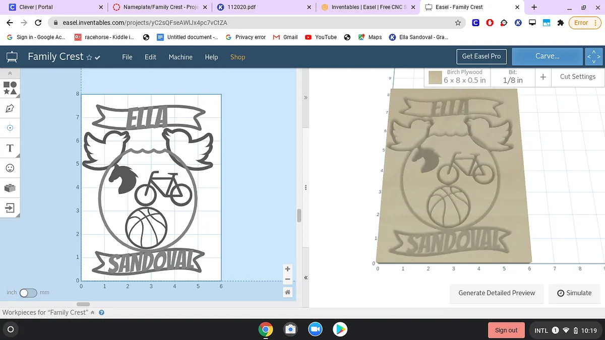 Family Crest - image 1