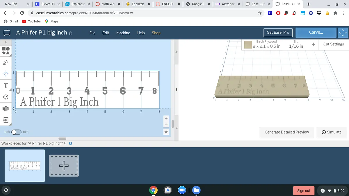 A Phifer P1 big inch - image 1