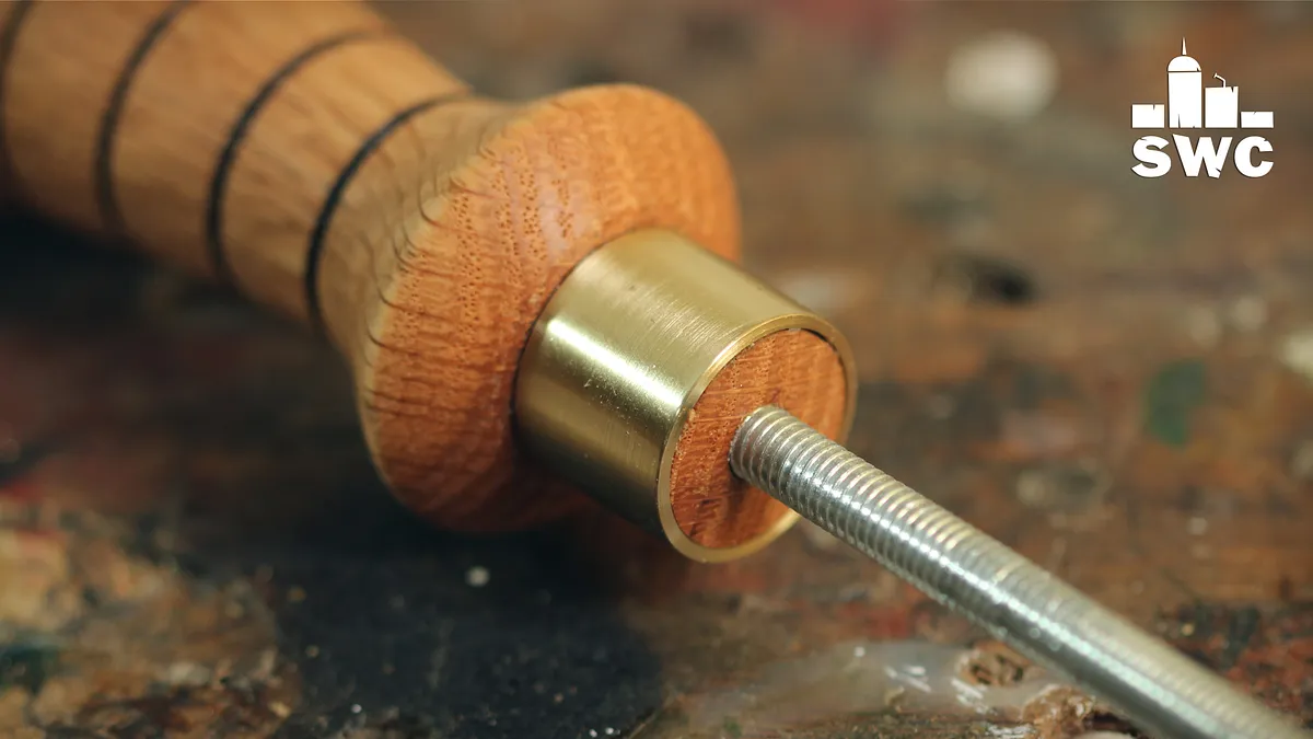 Making a branding iron - image 5